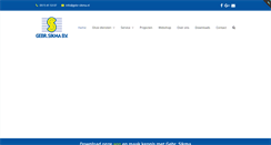 Desktop Screenshot of gebr-sikma.nl